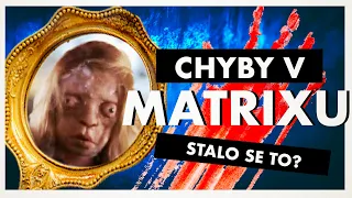 Chyby v Matrixu? (OPRAVDOVÉ PŘÍBĚHY)