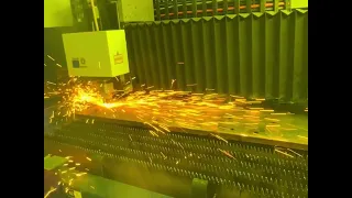 Precision Fiber Laser cutting of 20mm mild steel -Trumpf TruLaser 3030 10Kw Power