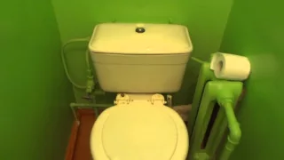 Советский туалет 1982г в идеальном состоянии
