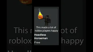 Roblox made a HUGE MISTAKE #roblox #uhoh #trending #viral #gaming #headless