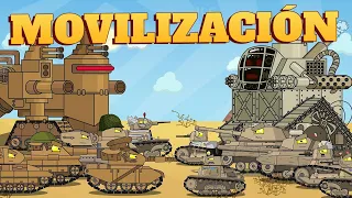 Movilización - Dibujos animados sobre tanques