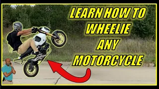 HOW TO WHEELIE 101 TUTORIAL | LEARN TO WHEELIE | GROM WHEELIES | EASY WHEELIE TUTORIAL