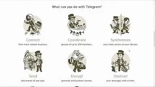 "Telegram", прощай?