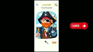 DOP 3 Level 215 Treat the pirate