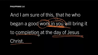 I Don’t Feel Blameless, Am I? Philippians 1:9–11, Part 3