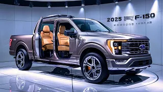 NEXT-GEN F150 | NEW 2025 Ford F-150 Pickup Truck Official Revealed - FIRST LOOK!