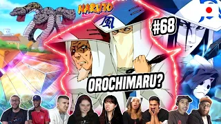 🔥The Destruction of the Hidden Leaf Village Begins! 🐍| Naruto [68] Reaction Mashup  ナルト