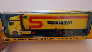 Camion Esselunga Burago 2021