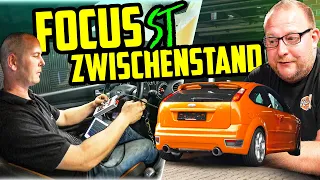 Chris legt HAND an! - Ford Focus ST - Eingangsmessung + Updates!