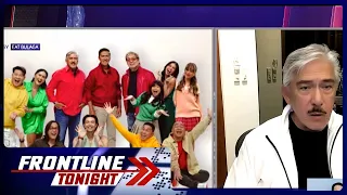 Panayam kay Tito Sotto kaugnay sa paglipat ng TVJ sa TV5 | Frontline Tonight