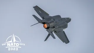 NATO Days 2023 - F-35A Lightning II