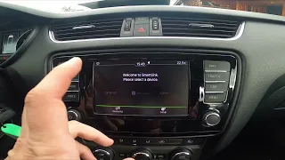 How to Enable or Disable Apple Car Play, and Android Auto in Skoda Octavia III ( 2013 – 2020 )