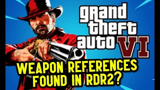 Possible GTA 6 Weapon References Found in Red Dead Redemption 2?! | 8-Bit Eric