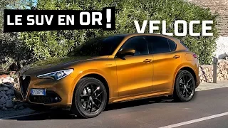 Alfa Romeo Stelvio 2020 au MAZOUT !