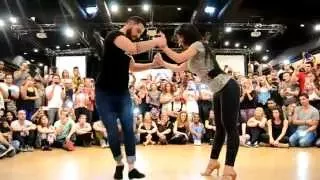 Daniel y Desirée [Bachata Sensual] @ Paris Bachata Festival 2014