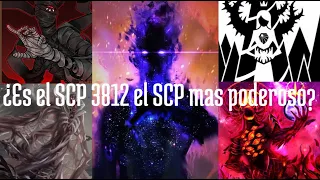 ¿Es el SCP 3812 el SCP mas poderoso? #scp #scpfoundation #scp3812 #cienciaficcion