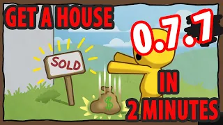 Wobbly Life Speedrun - Get a House - 1:55 (0.7.7)