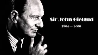 John Gielgud - Henry IV by William Shakespeare (King Henry's Speech - How many thousand...)