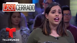 Caso Cerrado Complete Case |  Sister Fakes Kidnapping For 100000👩🎬🔫💰