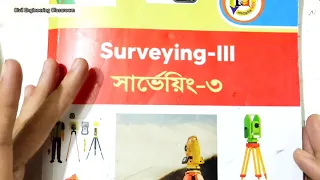 Surveying 3 || Surveying_3 Super short suggestions || civil Engineering Suggestions