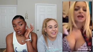 Reacting to F*ckboy and F*ckgirl Musical.lys!