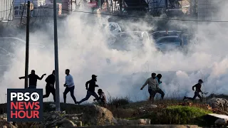 Tensions rise after Israeli forces kill several Palestinians during West Bank raid