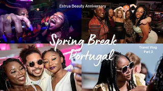 Spring Break Portugal Part 2 | Events, Room Tour & Review | Jerdy Estrua Official | Holiday Vlog