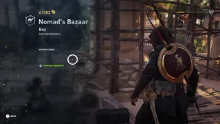 Assassin's Creed Origins 2020 heka chest spending spree