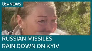 Fresh missile strikes hit Kyiv as Russia gains control of eastern city of Sievierodonetsk | ITV News