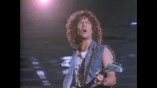 Billy Squier feat. Freddie Mercury - Love Is The Hero (Official Video)