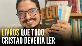 INDICAÇÕES DE LIVROS que todo cristão deveria ler