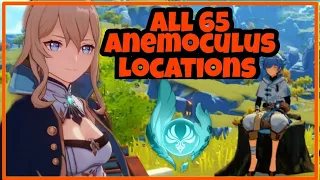 ALL 65 ANEMOCULUS LOCATION FAST EASY GUIDE TO COLLECT ALL