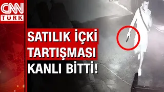 İstanbul'da büfe sahibi müzisyeni öldürdü! İşte cinayetin görüntüleri ortaya çıktı