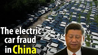 Why thousands of nearly new ELECTRIC CARS are being abandoned in CHINA?