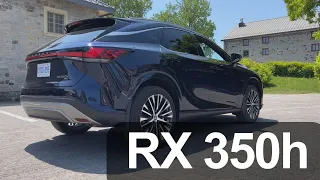 2023 Lexus RX350h