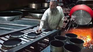 Non Stick Frying Pan Factory Amazing Process I Mass Production I Pak Made