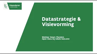 Open Data voor lokale besturen | Datastrategie en visievorming