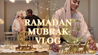 Get Ready For Ramadan 2024: Home Decor Ideas & Vlog