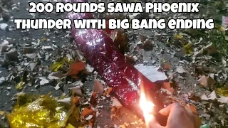 Sawa Thunder by Phoenix with Giant Whistle Bomb Ending
