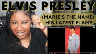 Elvis Presley - (Marie's the name) His latest flame (1961)REACTION