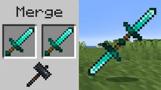 a mod where you can merge items