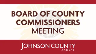 Agenda Review for March 28, 2024 Business Session with Board of County Commissioners on March 21.