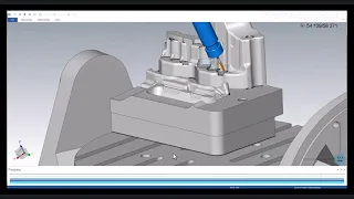 Mastercam Mold  5 axis Milling