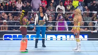 WWE Friday Night SmackDown 4/12/24- Tiffany Stratton Vs. Naomi - Full Match Review