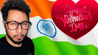 INDIA, WILL U BE MY VALENTINE?