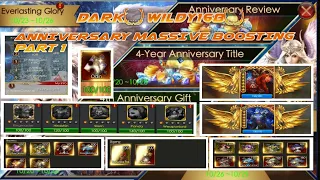 4TH YR ANNIV. EVENTS/ RANK3 W/ 60K RECHARGE/ LEGACY OF DISCORD-FURIOS WINGS. PART 1