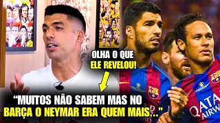 🚨 NOSSA! Olha o que o SUAREZ REVELOU ONTEM SOBRE O NEYMAR e o TRIO MSN!