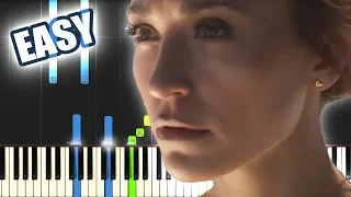 Rescue - Lauren Daigle | EASY PIANO TUTORIAL + SHEET MUSIC by Betacustic