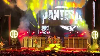 Pantera “Cowboys From Hell” live 8/20/23