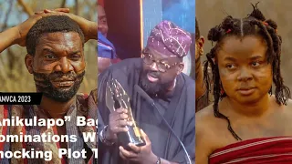 ACTRESS BIMBO ADEMOYE DANCE AS ANIKULAPO WIN AMVCA 2023 OVER ALL BEST INDIGENOUS LANGUAGE MOVIE